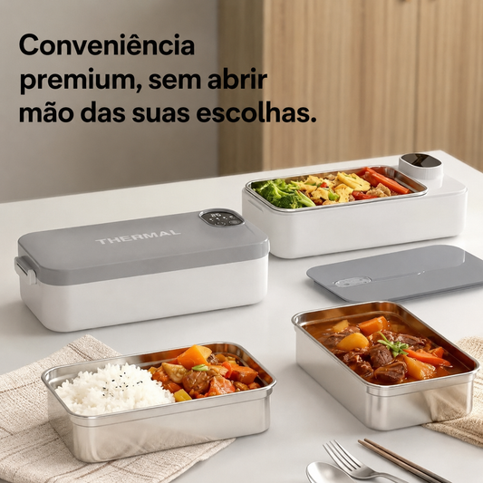 Thermal Box - Marmita Térmica Recarregável