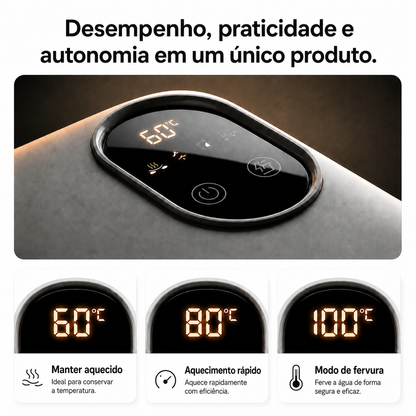 Thermal Box - Marmita Térmica Recarregável